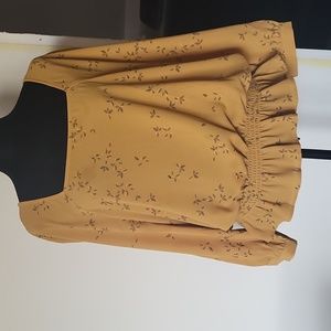 BNWOT Pullover Blouse